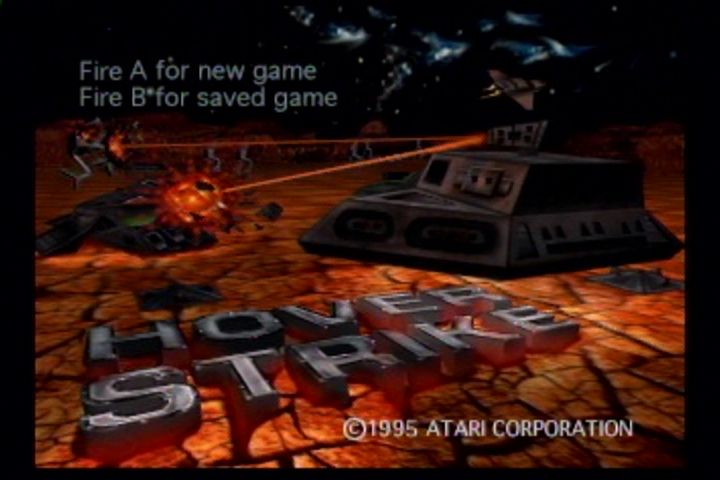 Hover Strike screenshot 3 for Jaguar